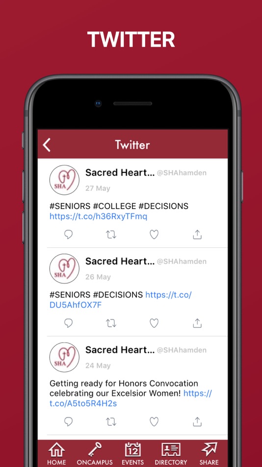#3. Sacred Heart Academy. (iOS) 由: Sacred Heart Academy
