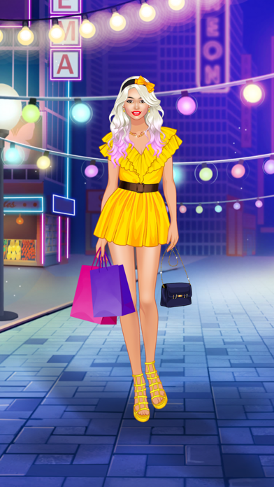 Fashion Star Dress Up Games Screenshot