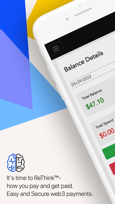 ReThink Pay Screenshot