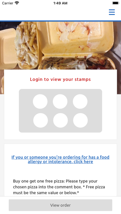 Kennington Grill, Ashford Screenshot