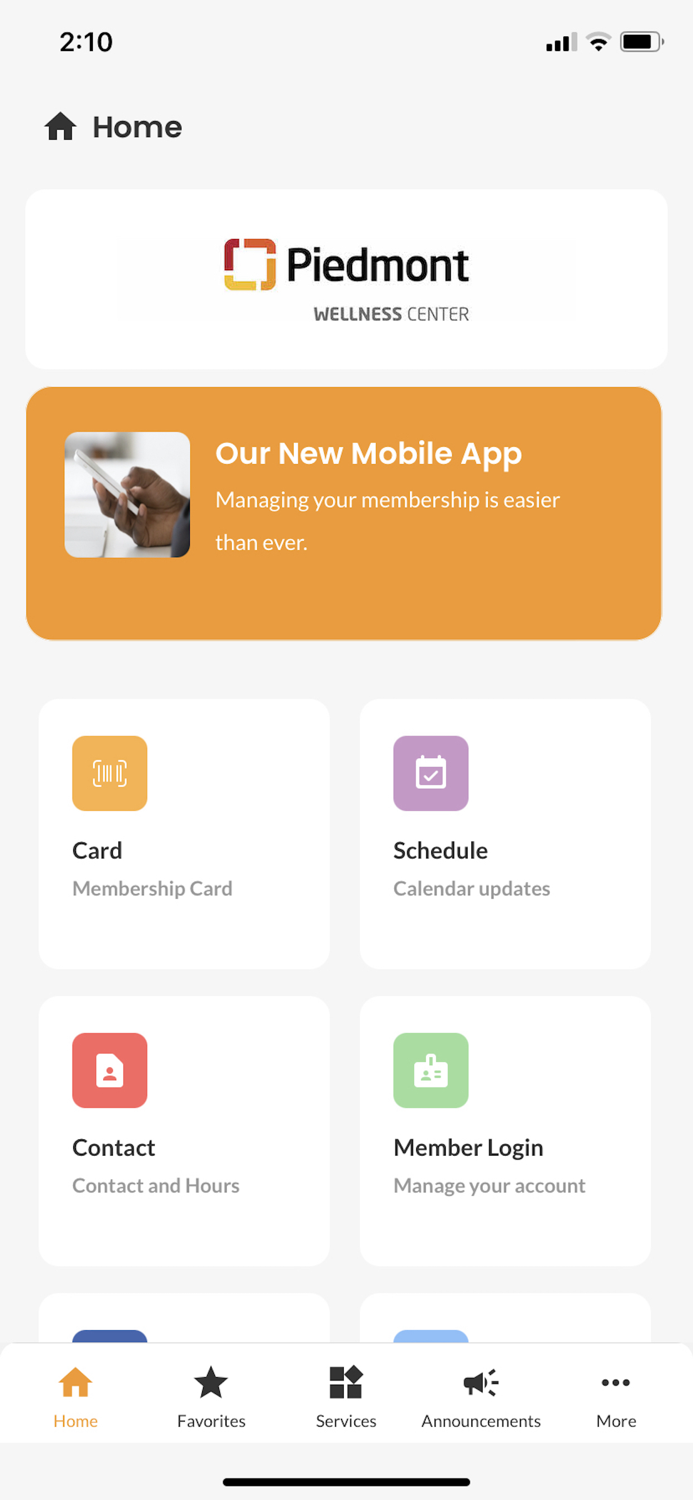 URFitAP – Piedmont