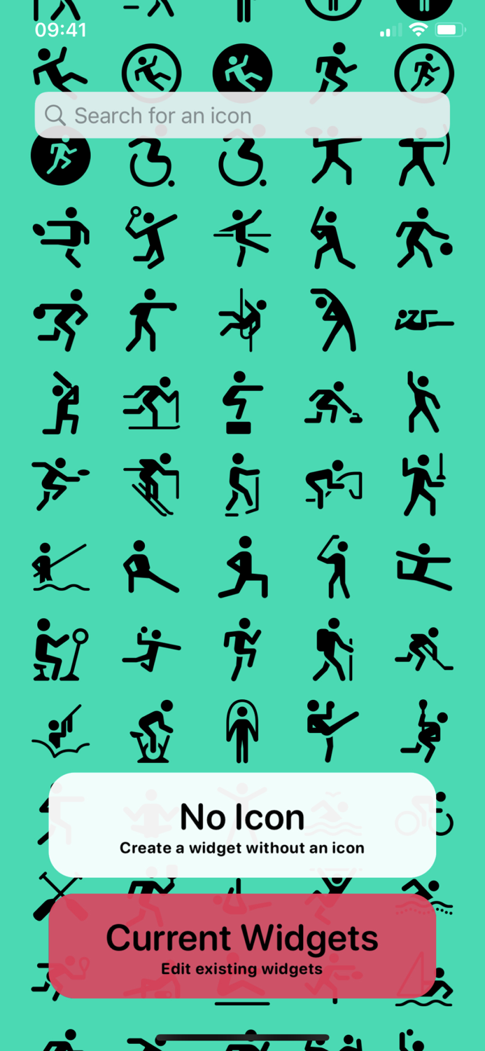 Lock Screen Icon Widgets