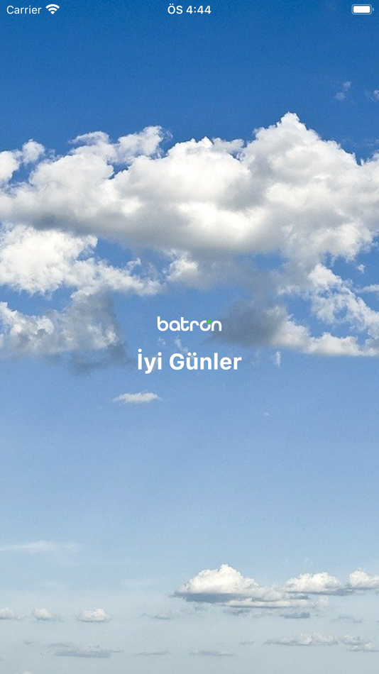 #1. Batron Enerji (iOS) 由: GO BULUT YAZILIM TEKNOLOJILERI SITE YONETIMI SANAYI VE TICARET LIMITED SIRKETI