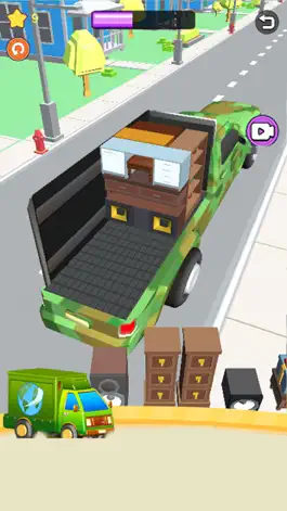 Game screenshot Fill The Car-Organize Game hack