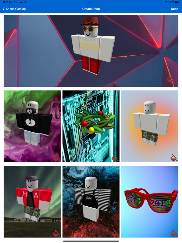 ShopUx Create Roblox Shop