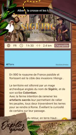 Game screenshot Sigéric au pays des 4 rivières hack