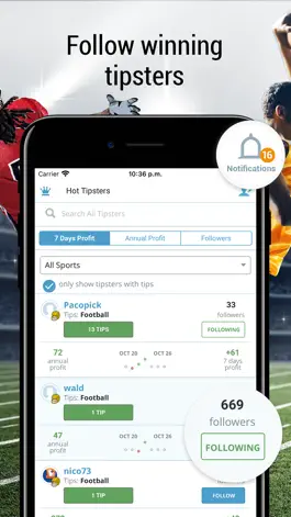 Game screenshot OLBG - Sports Betting Tips mod apk
