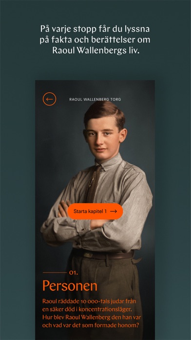 Raoul Wallenberg Center Screenshot