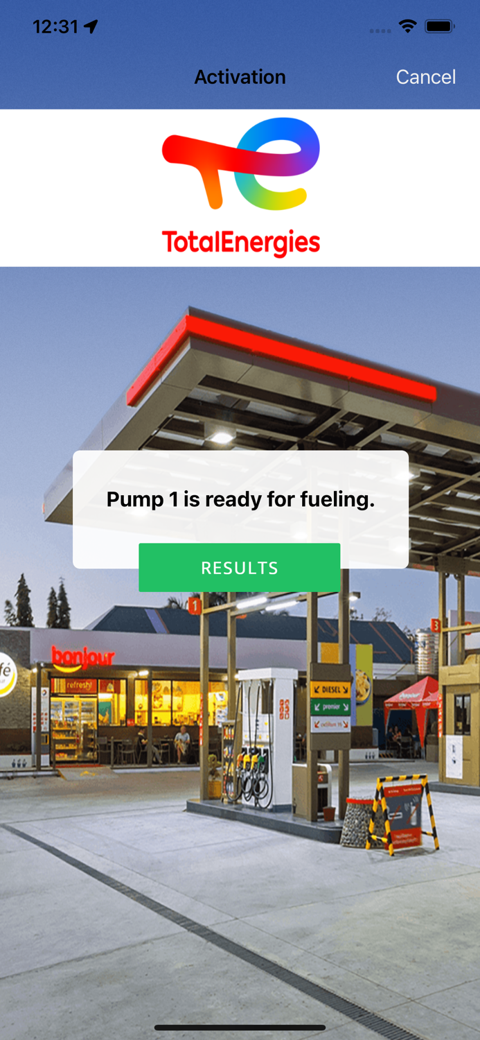 TotalEnergies E-Wallet