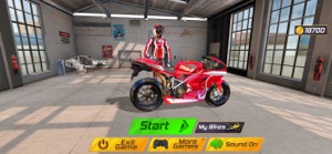 Traffic Racing Bike Rider Race screenshot #1 for iPhone