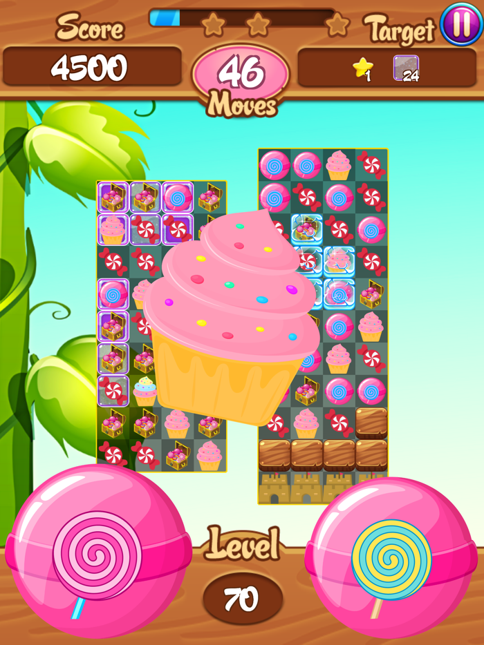 Candy duel Match3 Premium pop