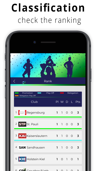 Info Deutschland League 2 Screenshot