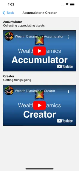 Game screenshot Wealth Dynamics hack