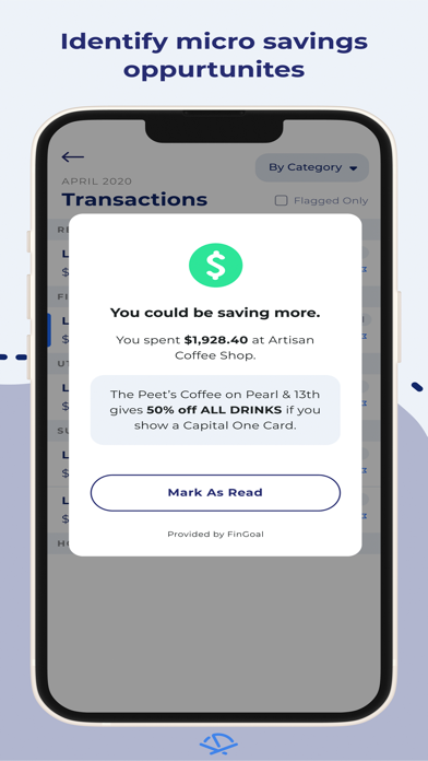 AlumniFi FinLife Screenshot
