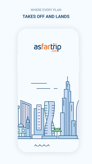 Asfartrip.com Screenshot