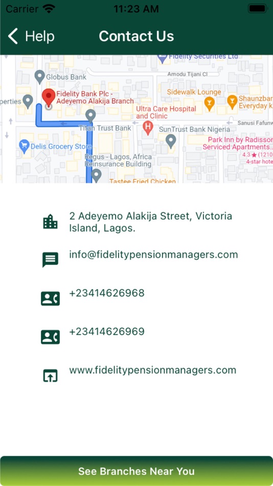 #6. FidApp (iOS) 由: Fidelity Pensions Manager
