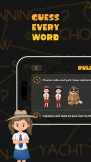 codewords – party board games iphone screenshot 3