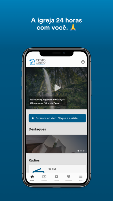 Cristo Centro Pirituba Screenshot
