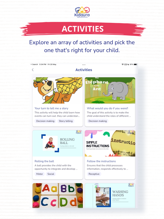 Screenshot #6 pour Kidaura