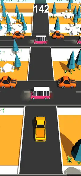 Game screenshot Trafic Run - Driving Game apk