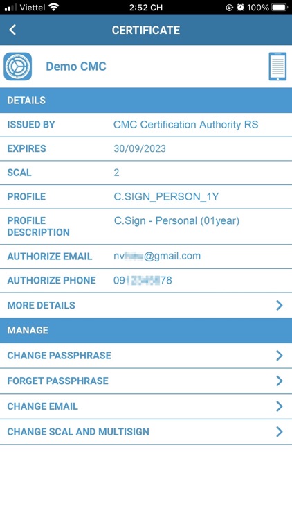 C.SIGN screenshot-5