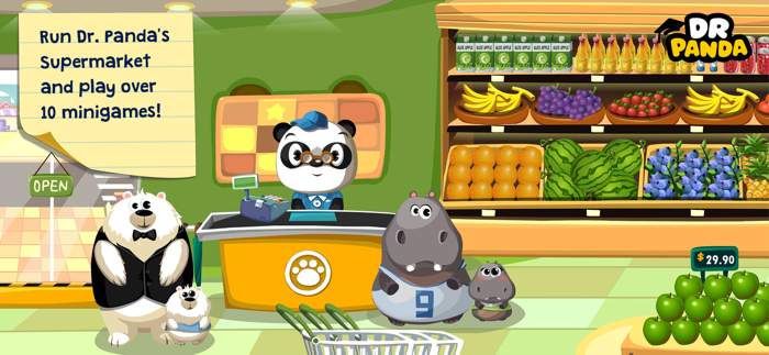 Dr. Panda Supermarket