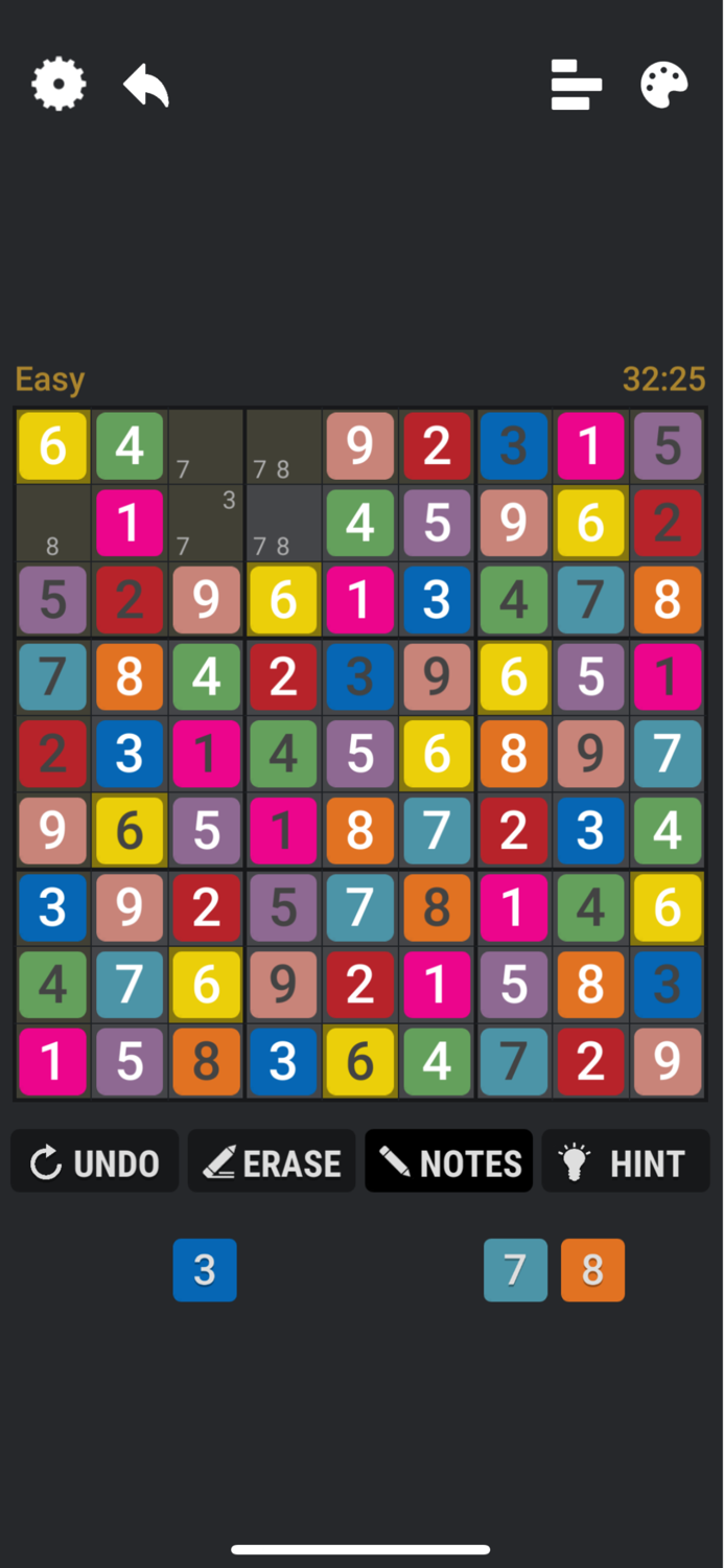 Sudoku De-Stress