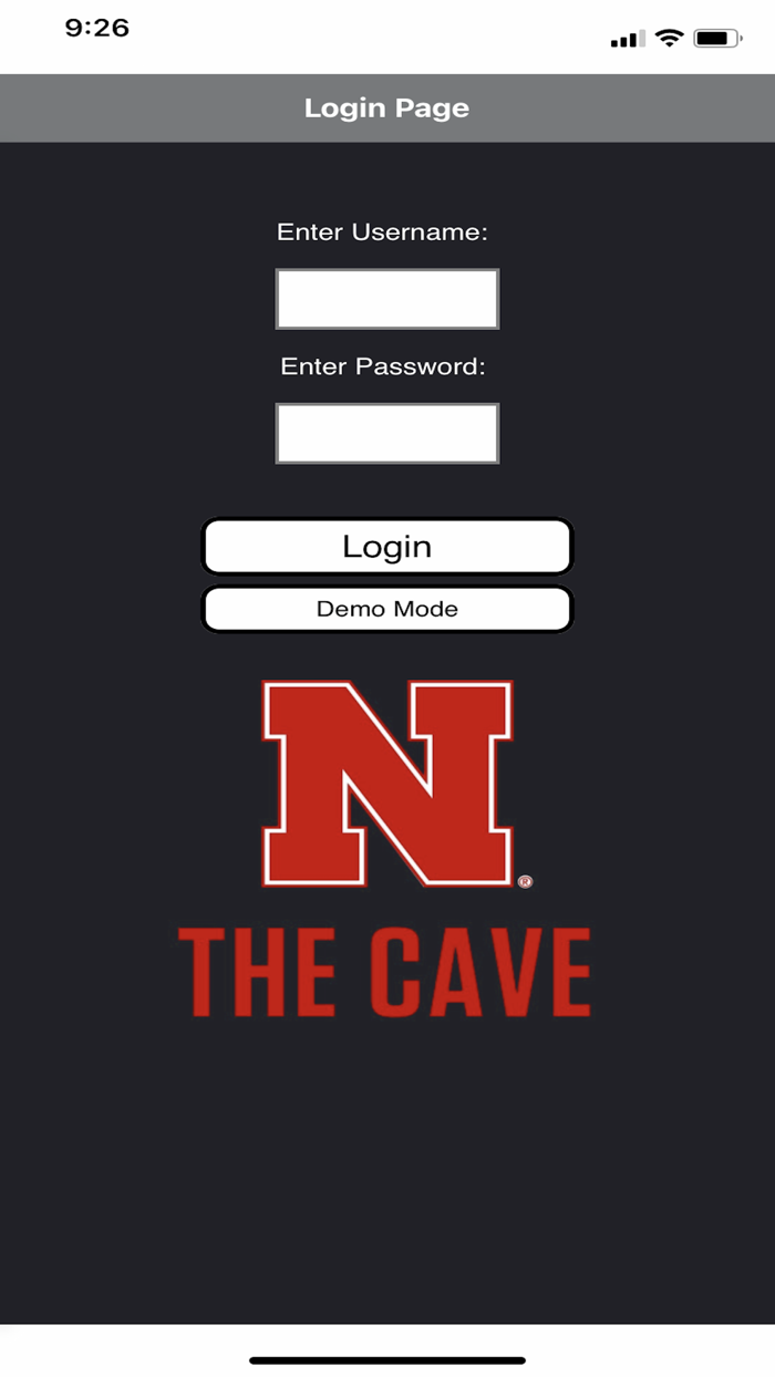 CAVE Mobile App