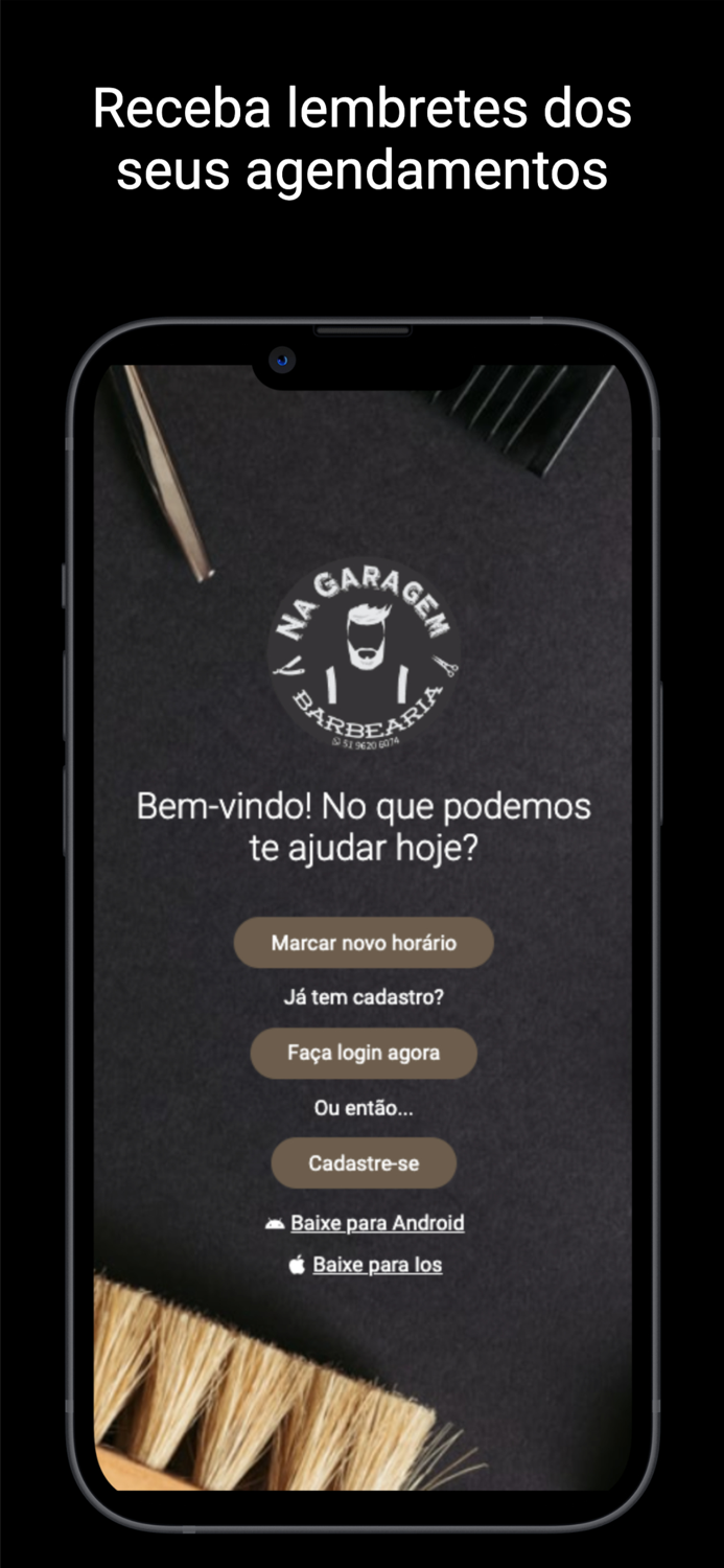 Na Garagem Barbearia