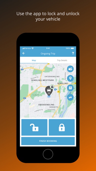 rent Autotransporter Screenshot
