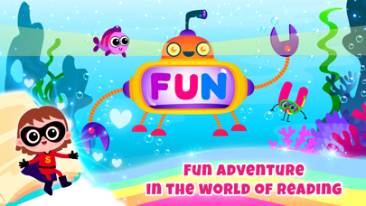 ABC Phonics Games for Girls! Screenshot