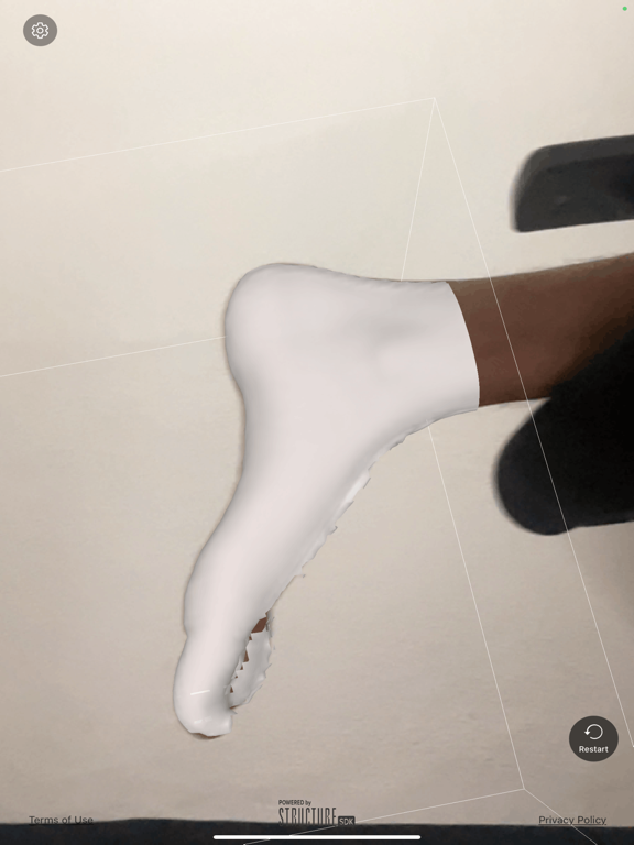 3DFootScan - Structure SDKのおすすめ画像4