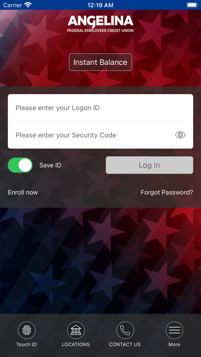 ANGELINA FEDERAL EMPL CU