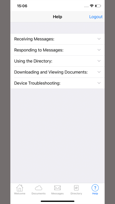 FSQ Alerts Screenshot