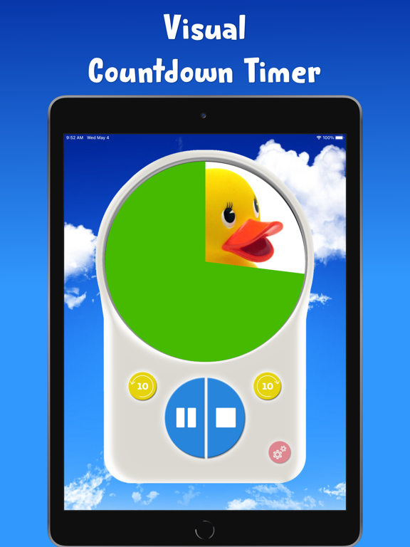 Screenshot #4 pour Visual Countdown Timer - Edu