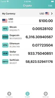 currency rate by woopss.com iphone screenshot 3