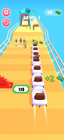 Game screenshot Roller Coaster Run mod apk