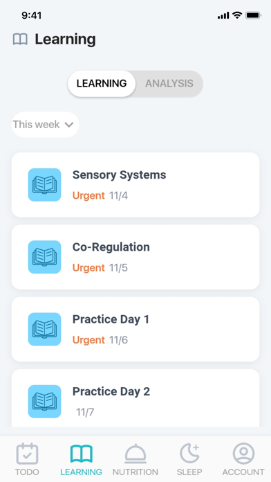 FocusEDTx for Parent Screenshot