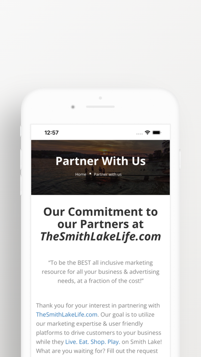 The Smith Lake Life Screenshot