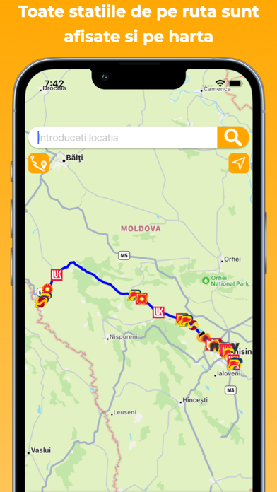 Peco Moldova - Pret carburanti Screenshot