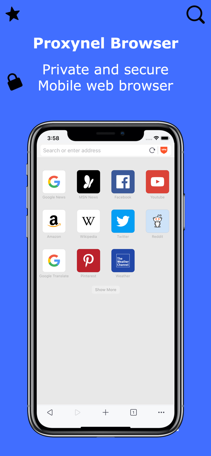 Phoenix Browser  Proxy VPN