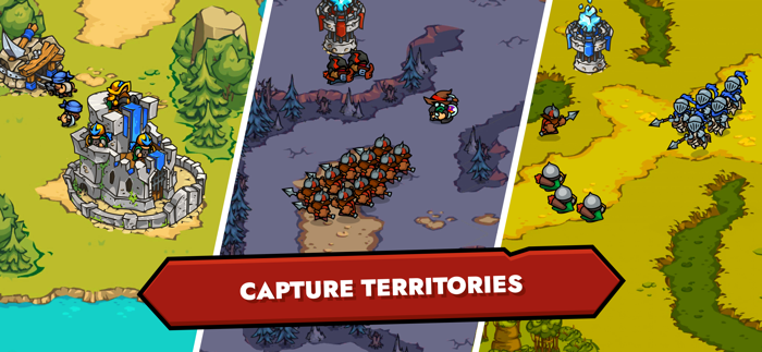 Castlelands RTS strategy game