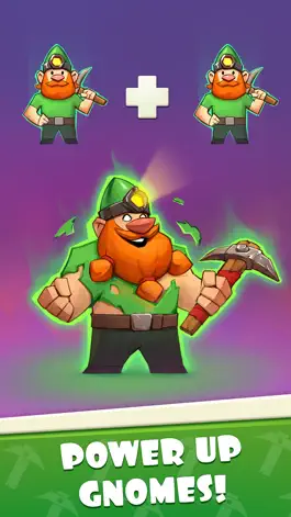 Game screenshot Gnome Diggers: Idle Gold Miner hack