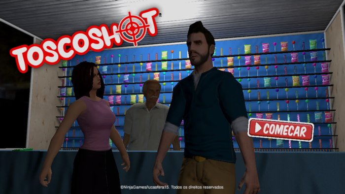 Toscoshot Barraca de Tiro