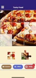 Tasty Food Puzzle screenshot #1 for iPhone