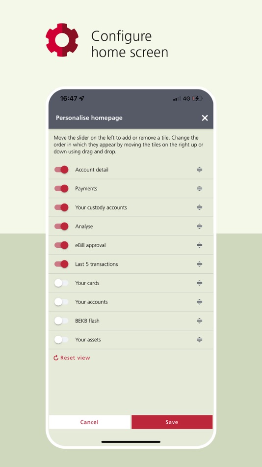 #3. BEKB App – Mobile Banking (iOS) Ved: BEKB BCBE