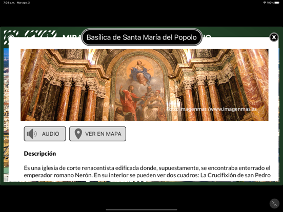 Screenshot #6 pour Mirador San Pedro del Vaticano