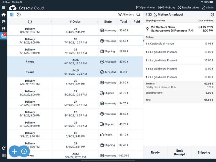 CassaNova - Cassa in Cloud screenshot-5