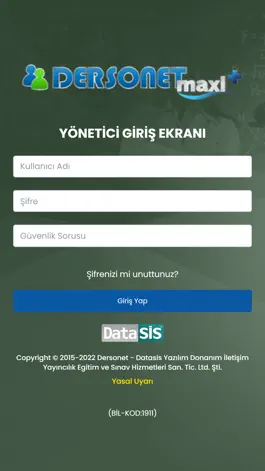 Game screenshot Dersonet Yonetim mod apk