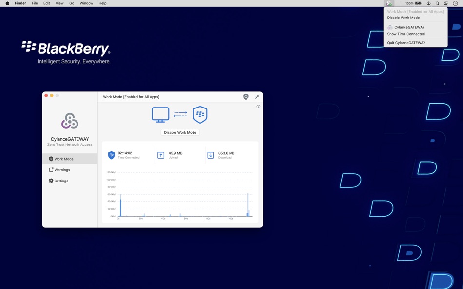 CylanceGATEWAY (macOS) 게시자: BlackBerry Limited CylanceGATEWAY (macOS) 게시자: BlackBerry Limited